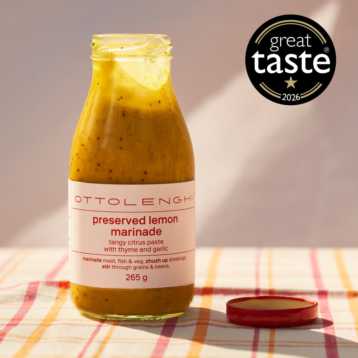 Preserved Lemon Marinade