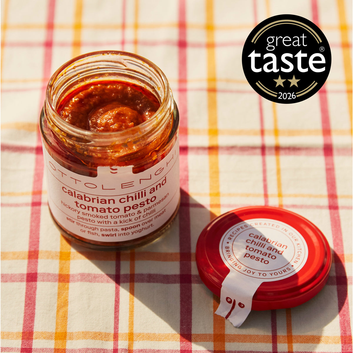 Calabrian Chilli and Tomato Pesto