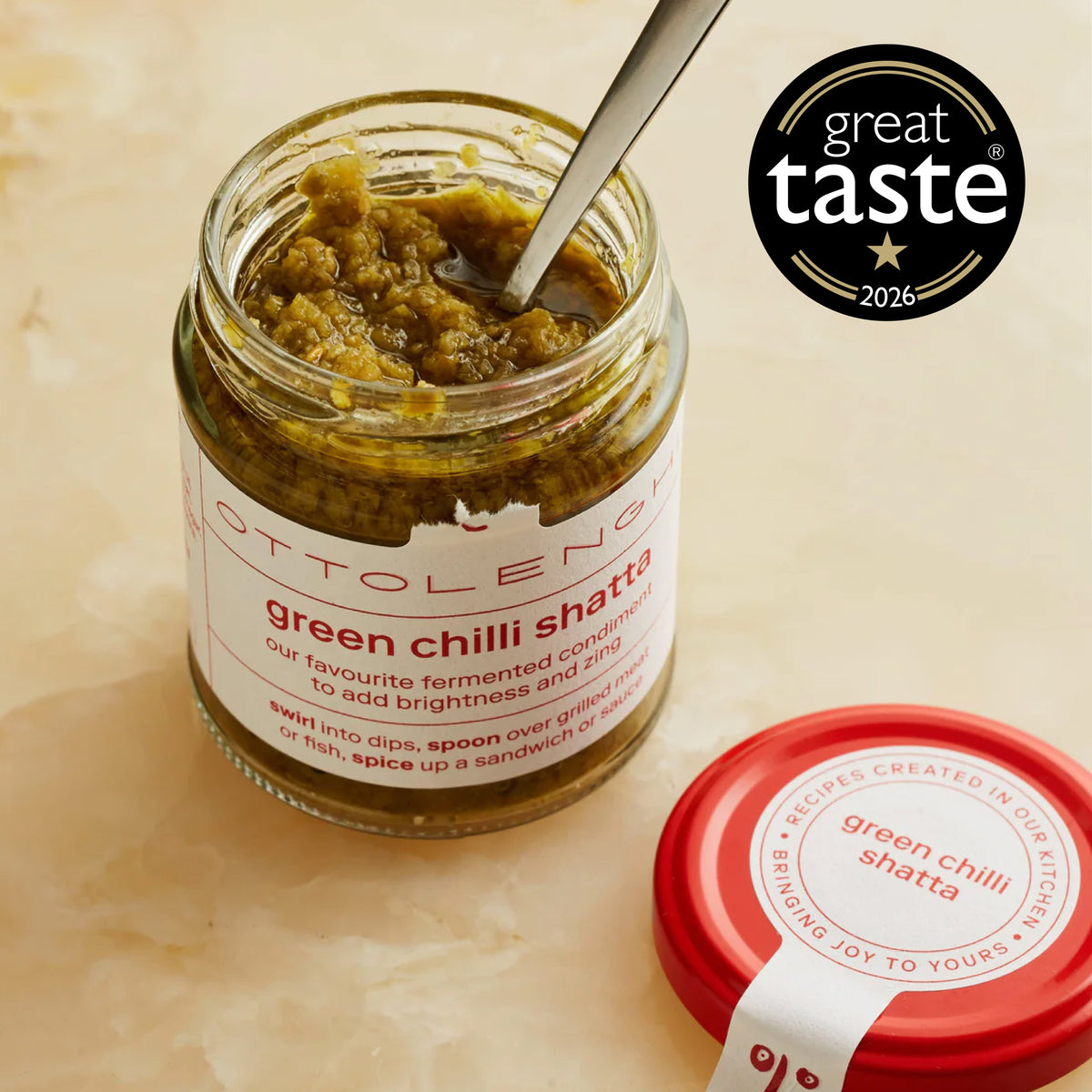 Green Chilli Shatta