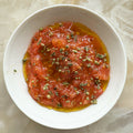 Grated tomato dip