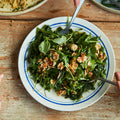 Green herb salad