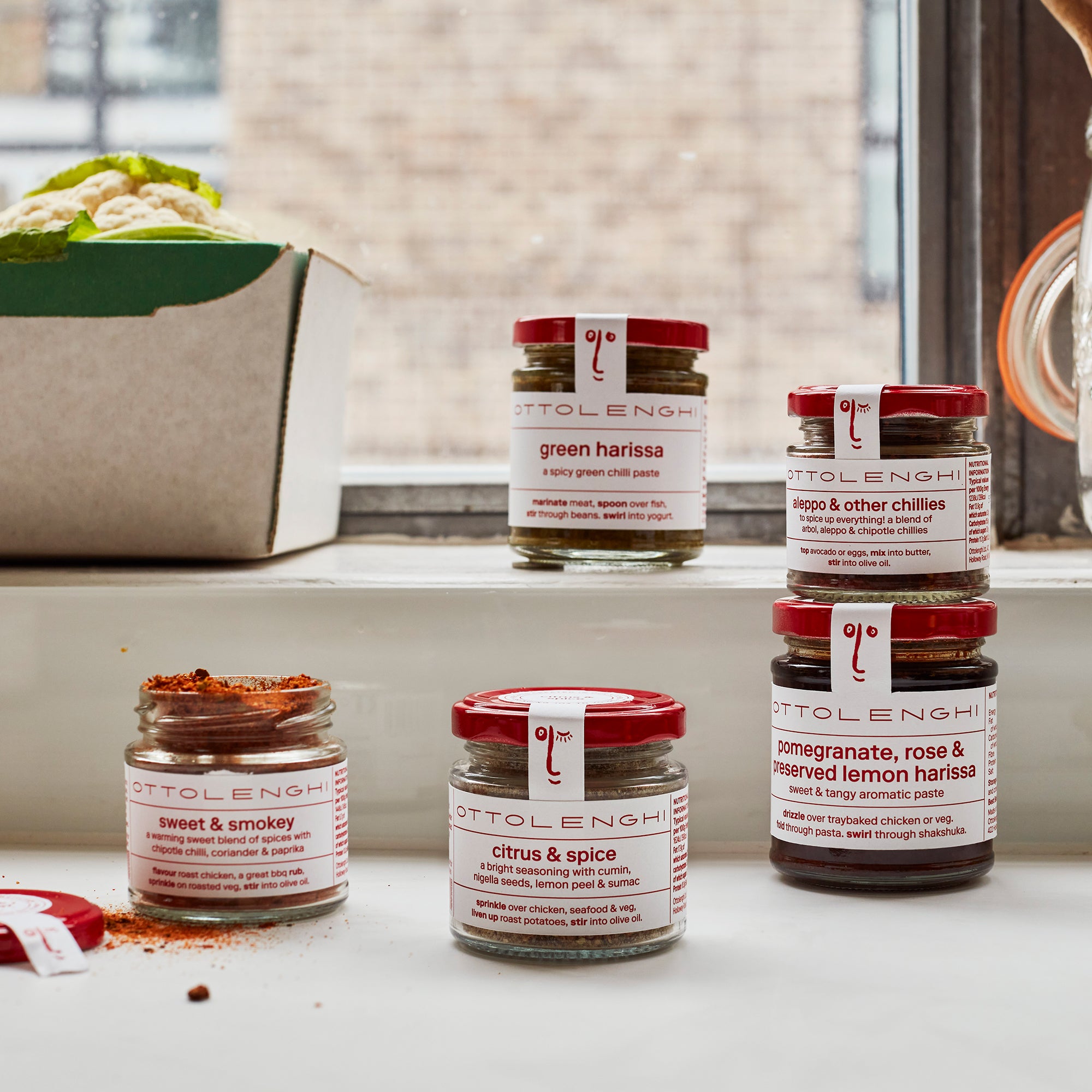 Harissa and Spice Ottolenghi