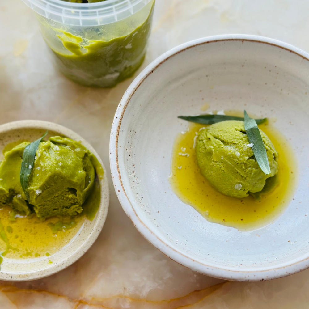 Herby sherbert