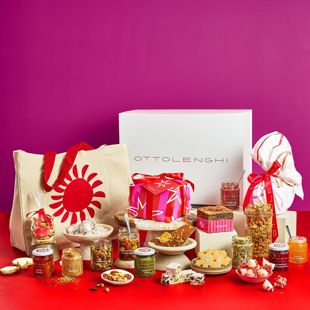 Holiday hamper for tile