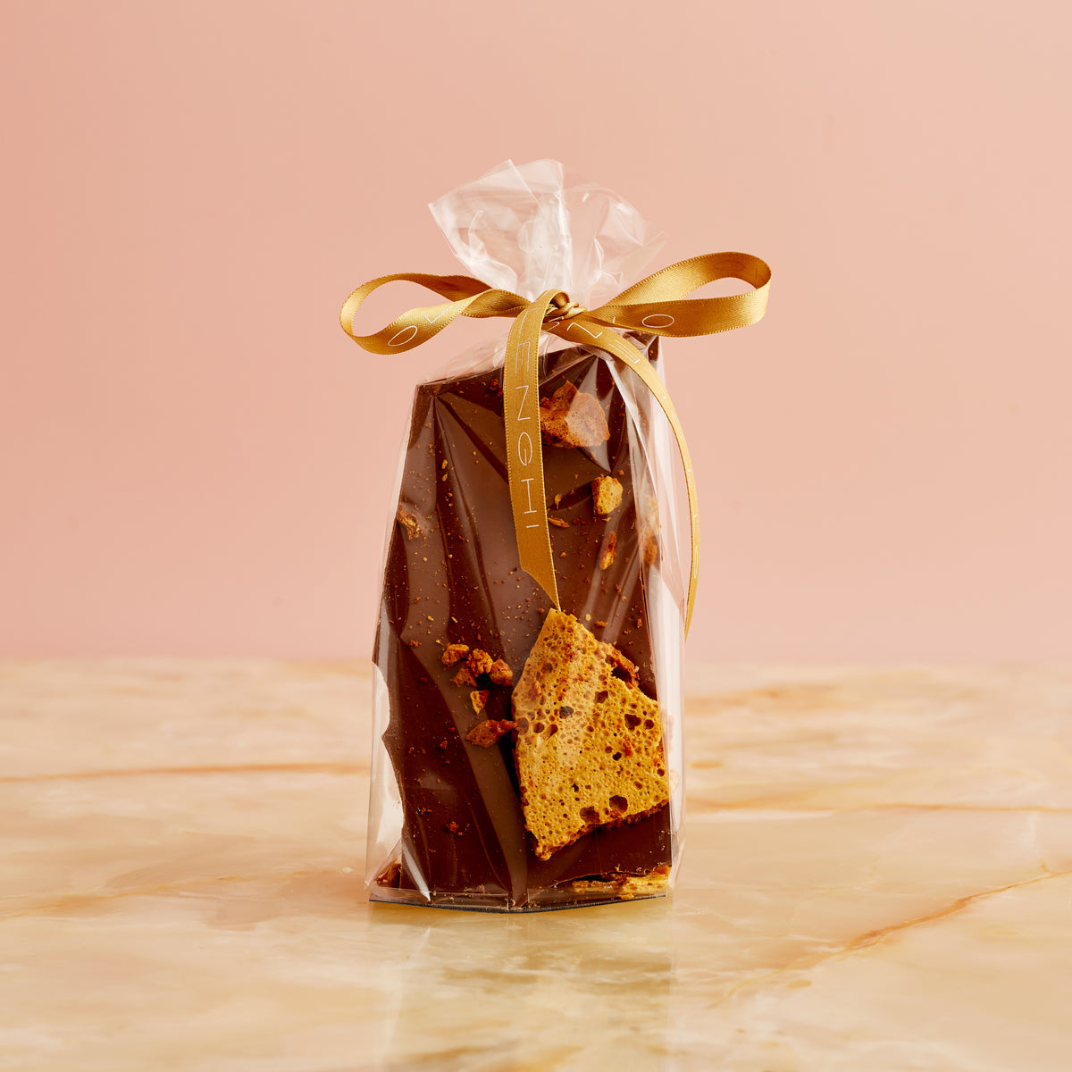 Honeycomb and Chocolate Brittle