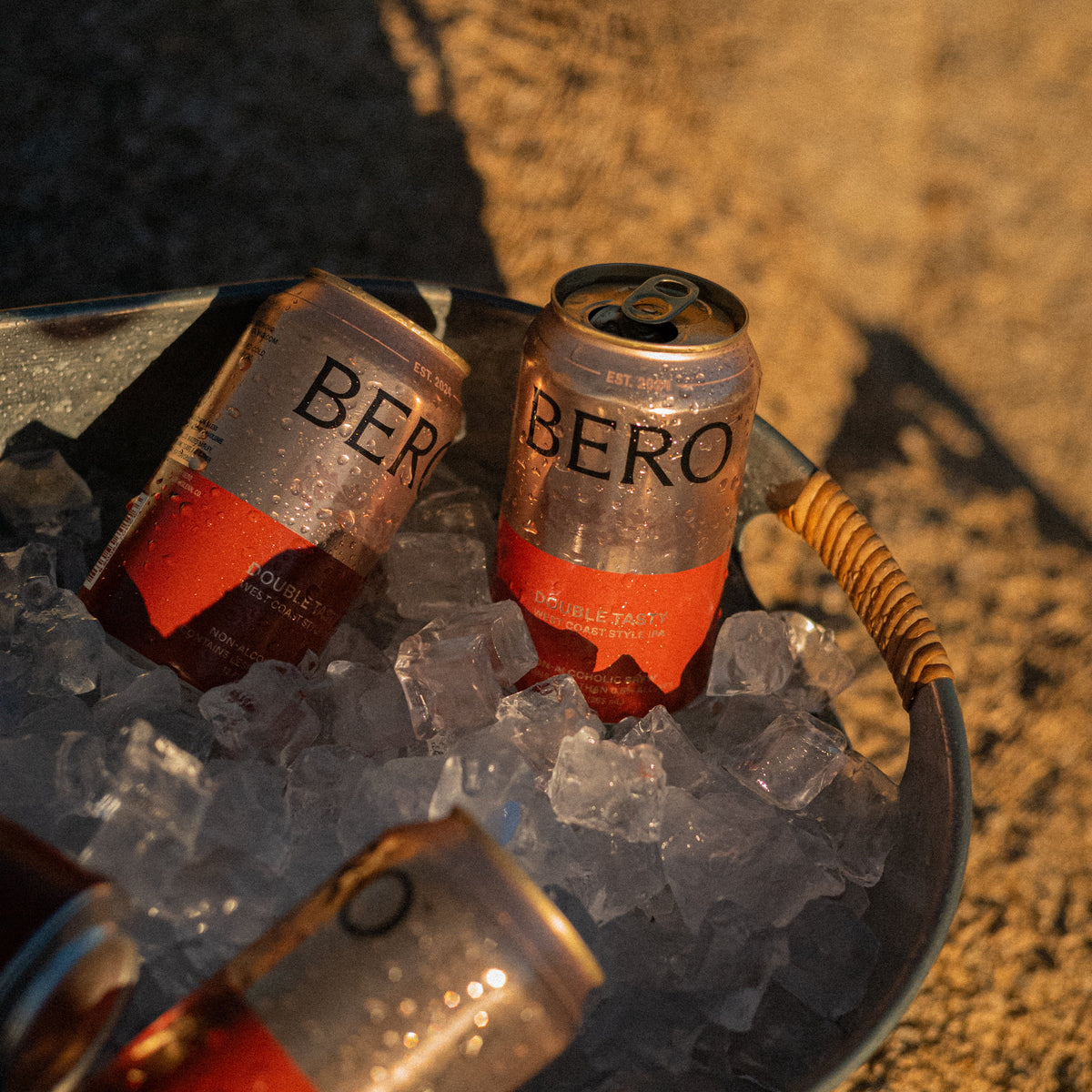 BERO West Coast Style IPA (0.5%)