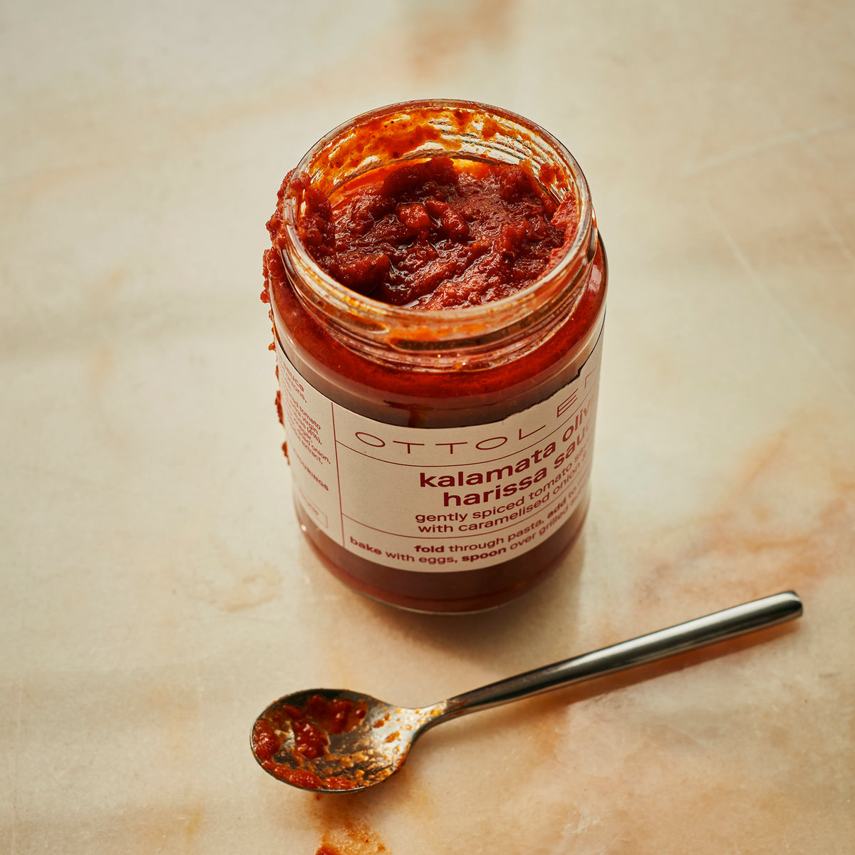 Kalamata Olive and Harissa Sauce