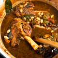 Lamb shank chilli with beans