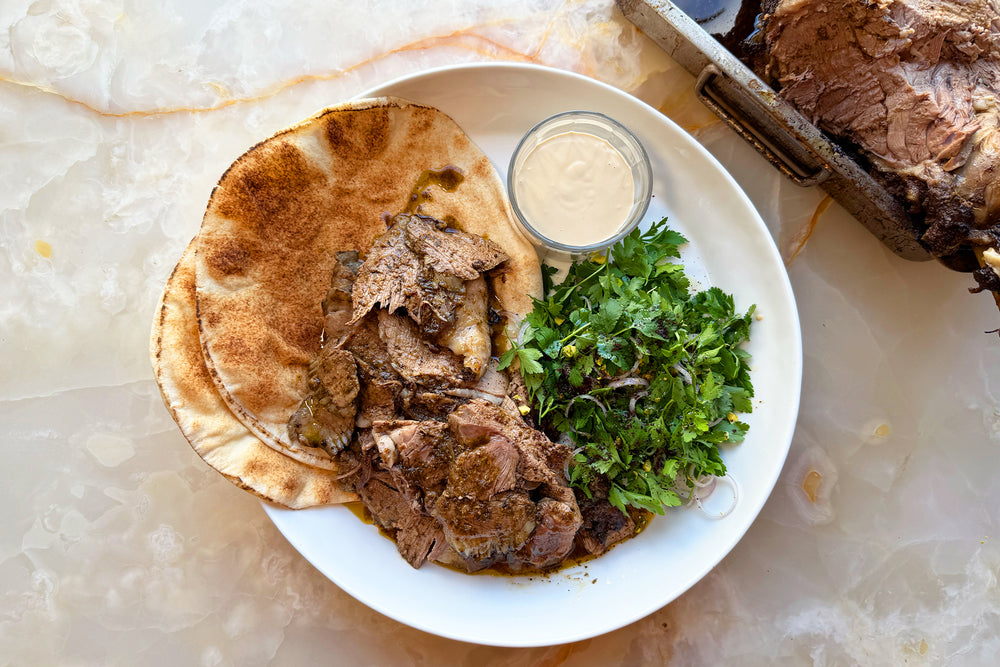 Lamb Shawarma