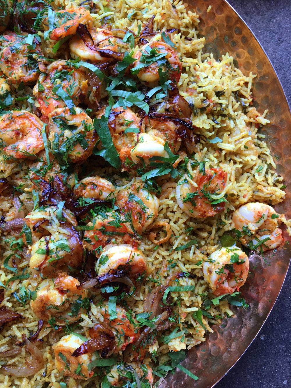 Macbus Chicken Rice Machboos rubyan | Ottolenghi Recipes