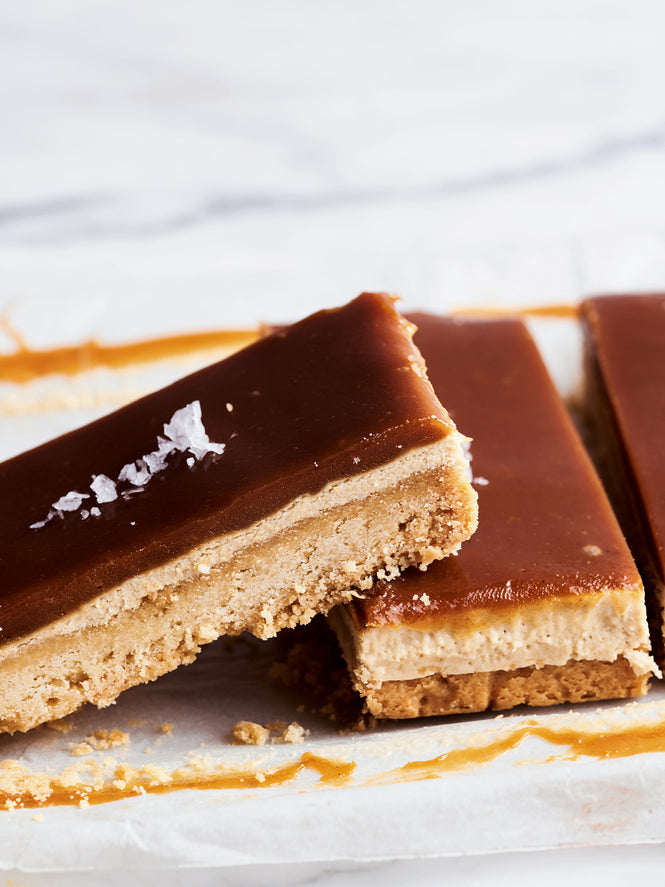 Middle Eastern millionaire's shortbread