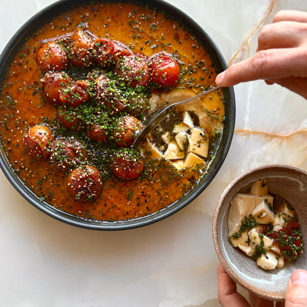 Miso eggs