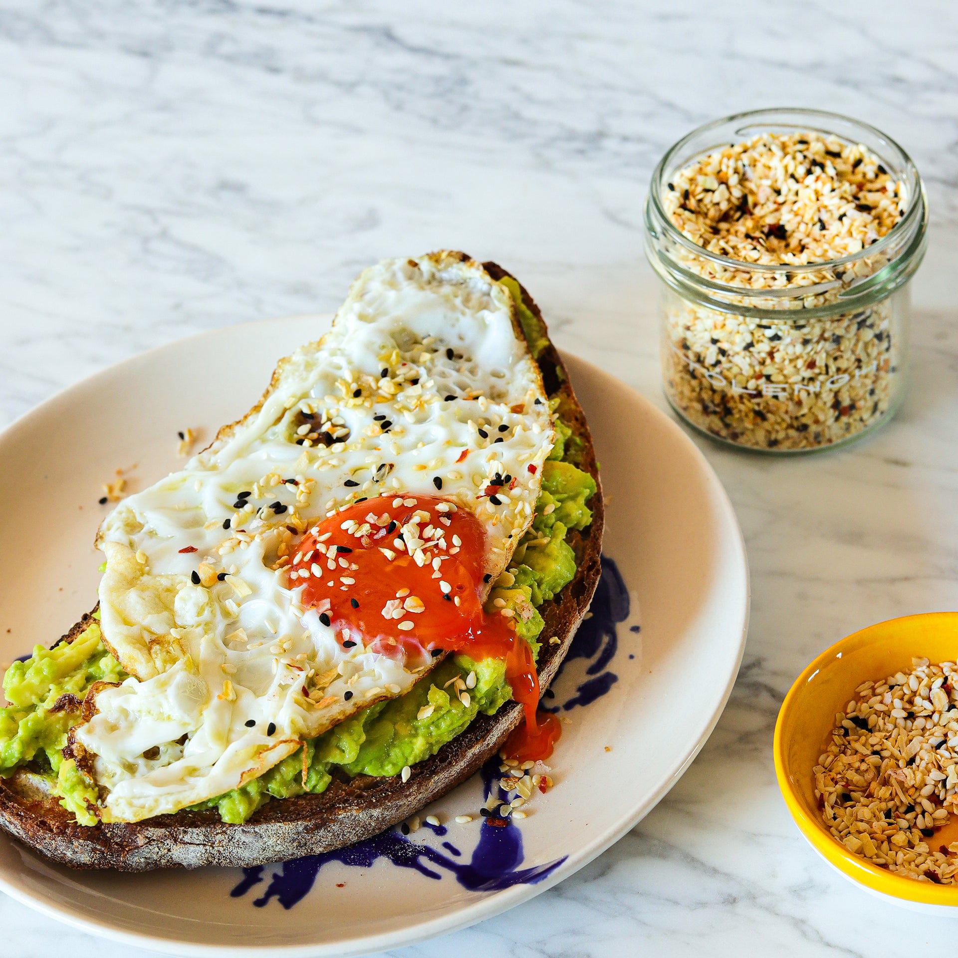 Seasoning Everything But The Bagel Cream Cheese Peppers With Cream