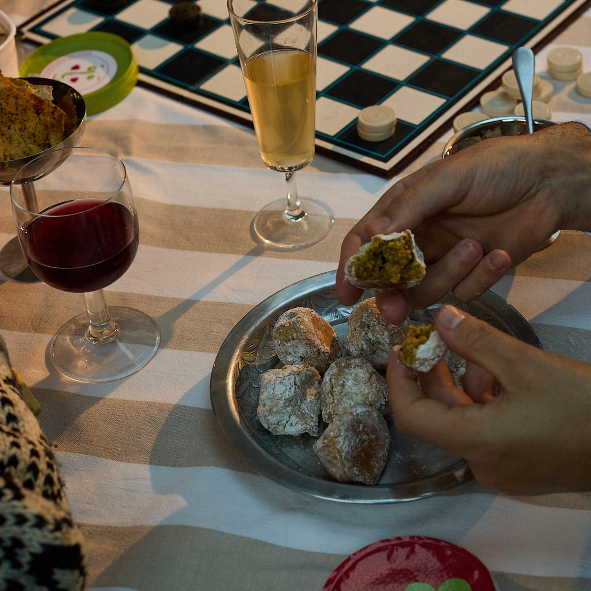 Gingerbread amaretti