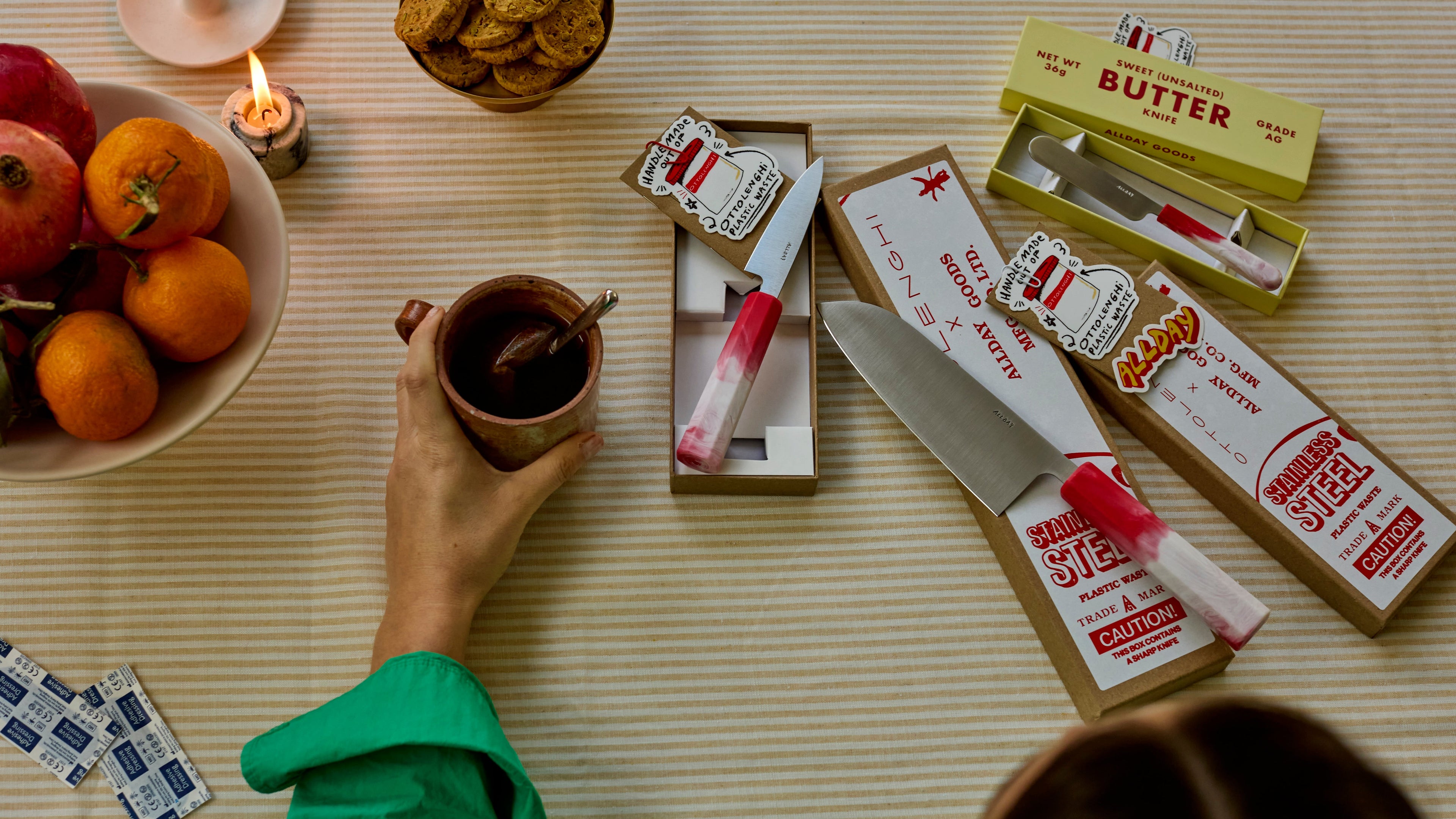 Allday knives collection