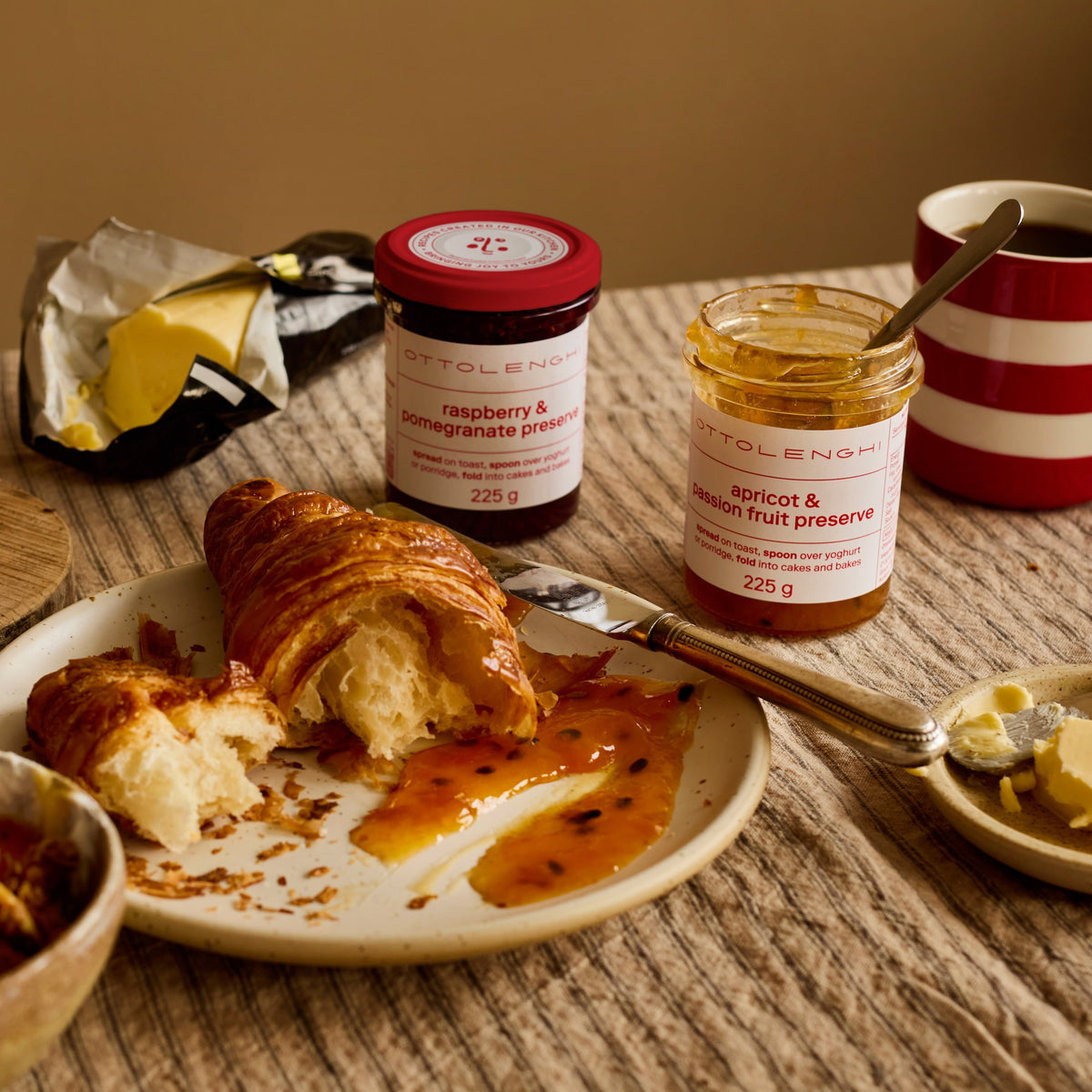 Set of preserve