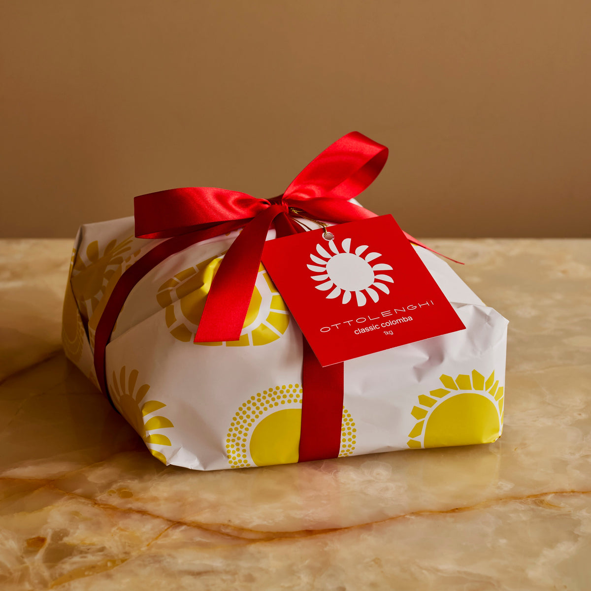 Colomba Classica wrapped