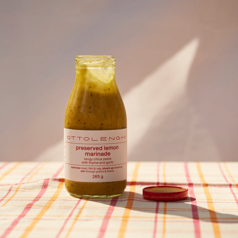 Preserved Lemon Marinade