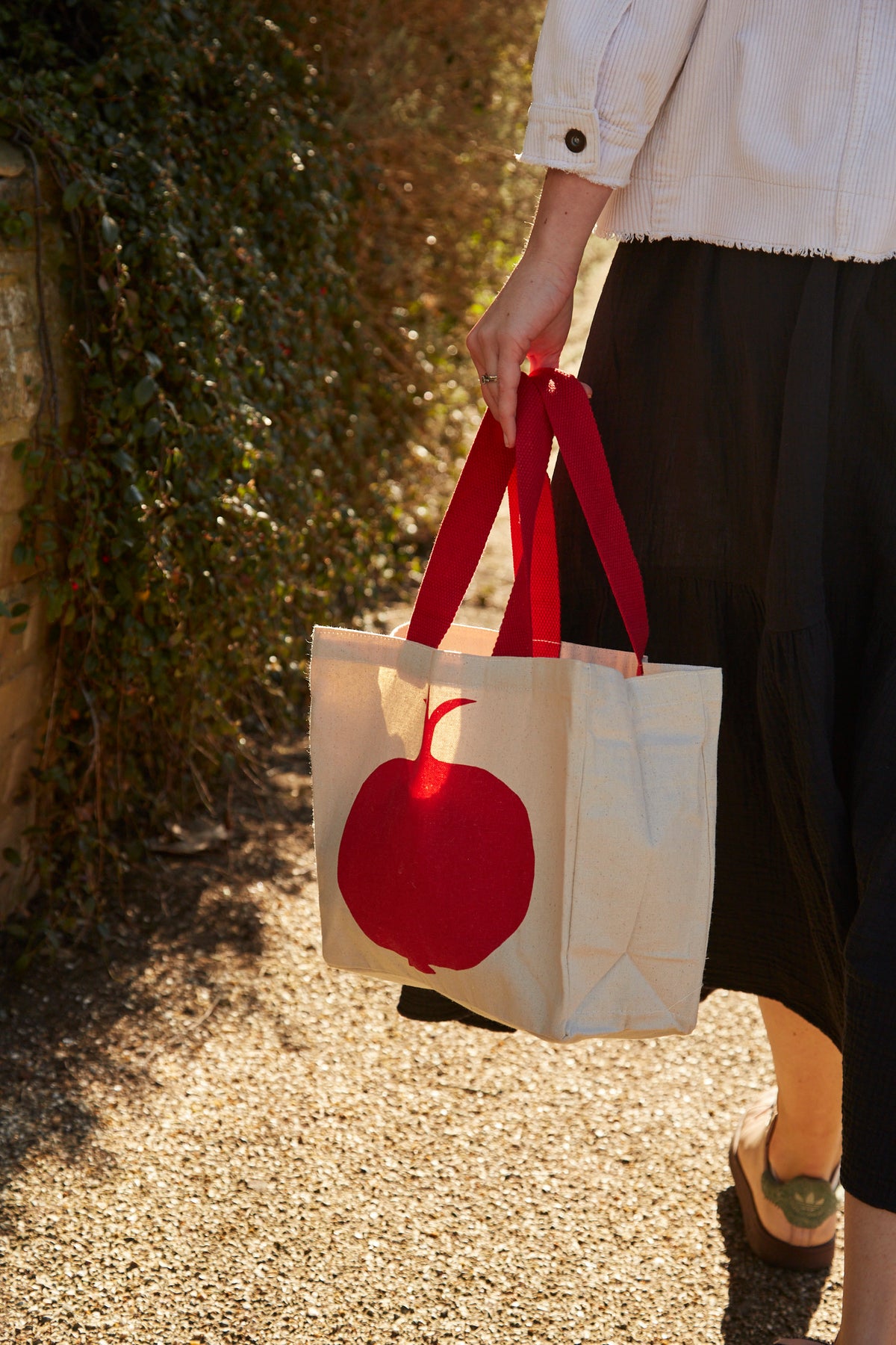 Ottolenghi Mini Tote Bag - Pomegranate