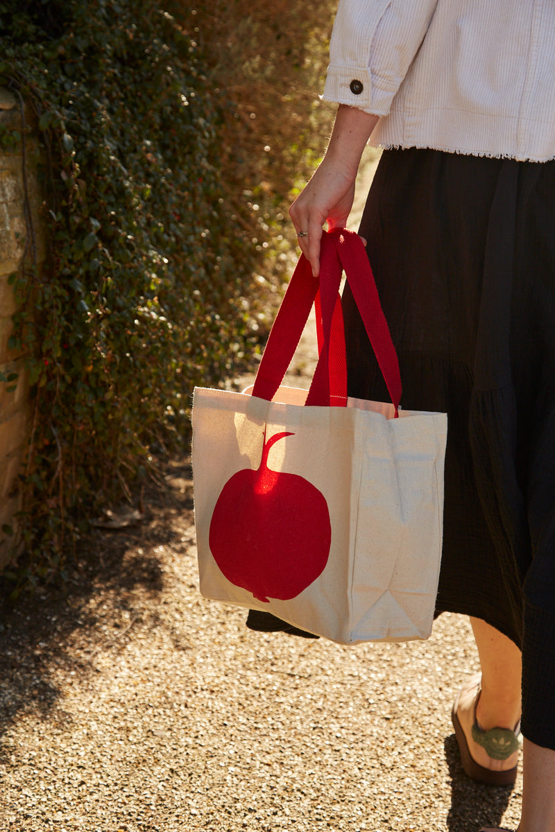 Ottolenghi Mini Tote Bag - Pomegranate