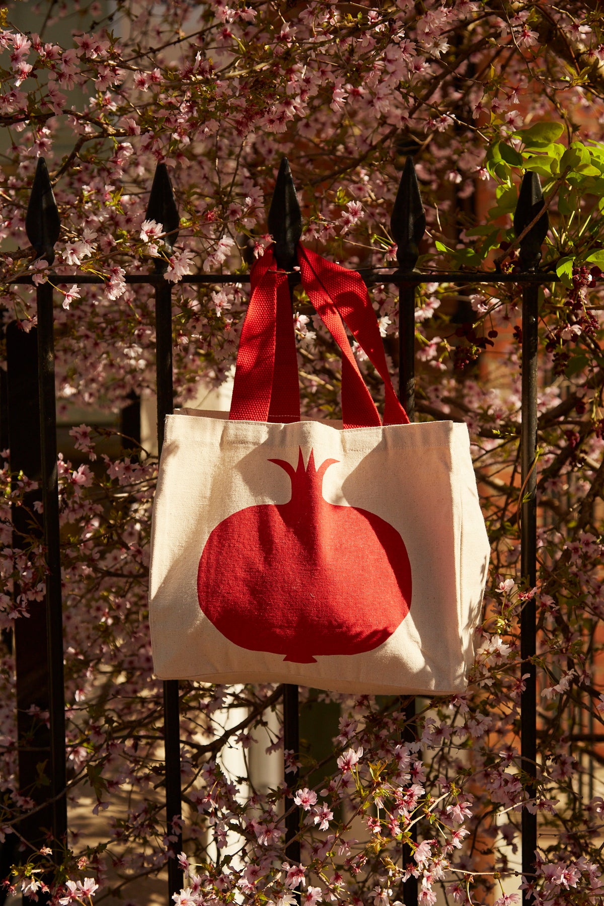 Ottolenghi Mini Tote Bag - Pomegranate