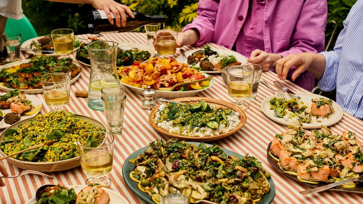 Summer feasting