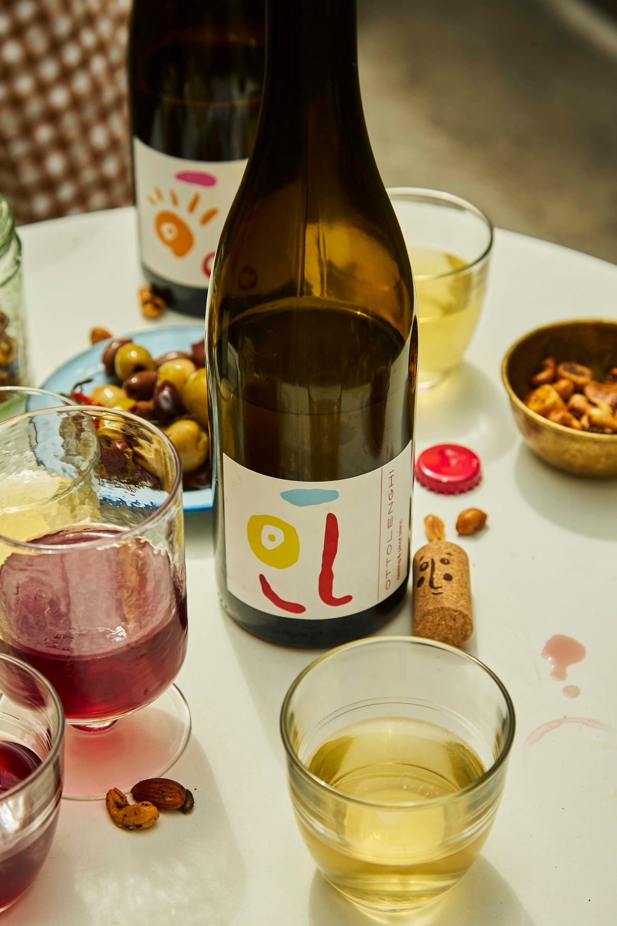Ottolenghi Wine Trio