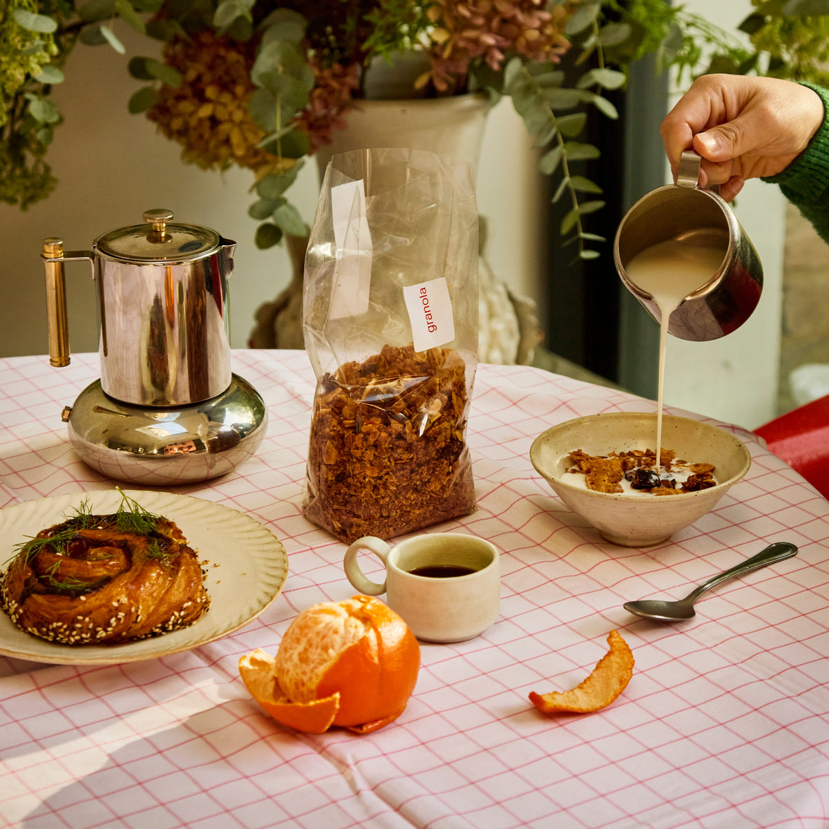 Almond Croissant Granola