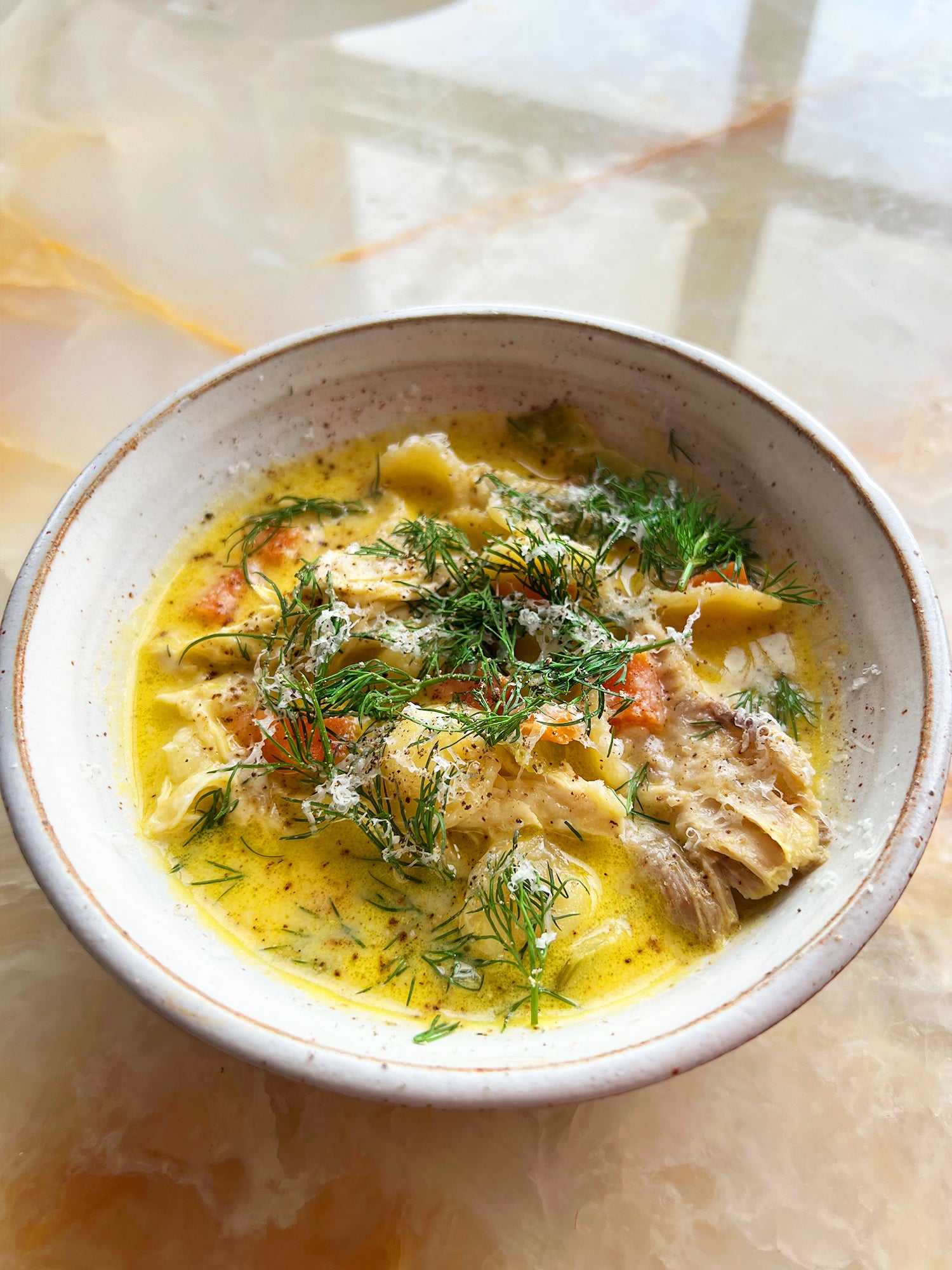 Chicken soup