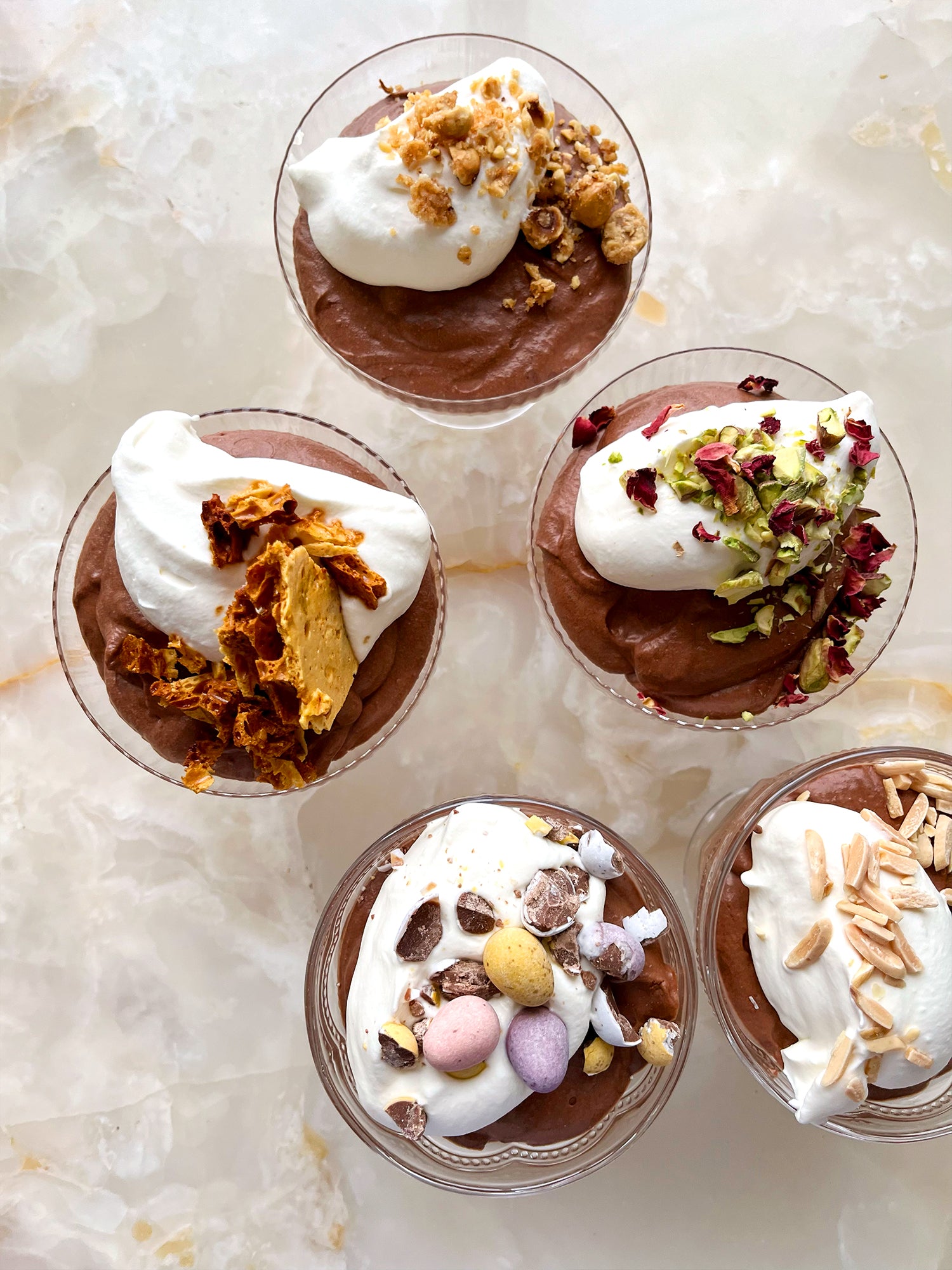 Ottolenghi chocolate mousse