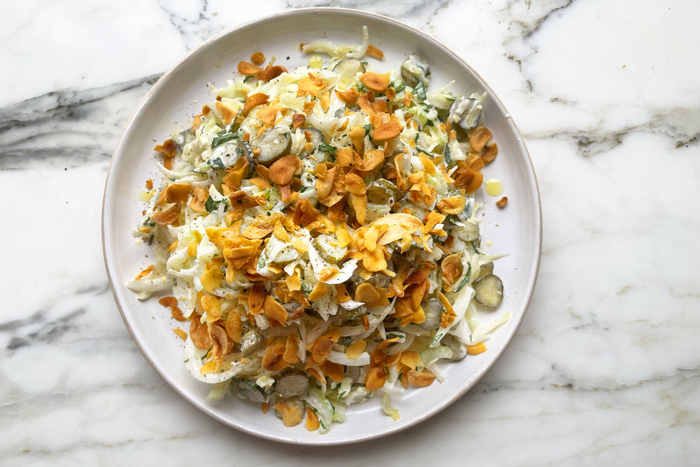 Ottolenghi coleslaw