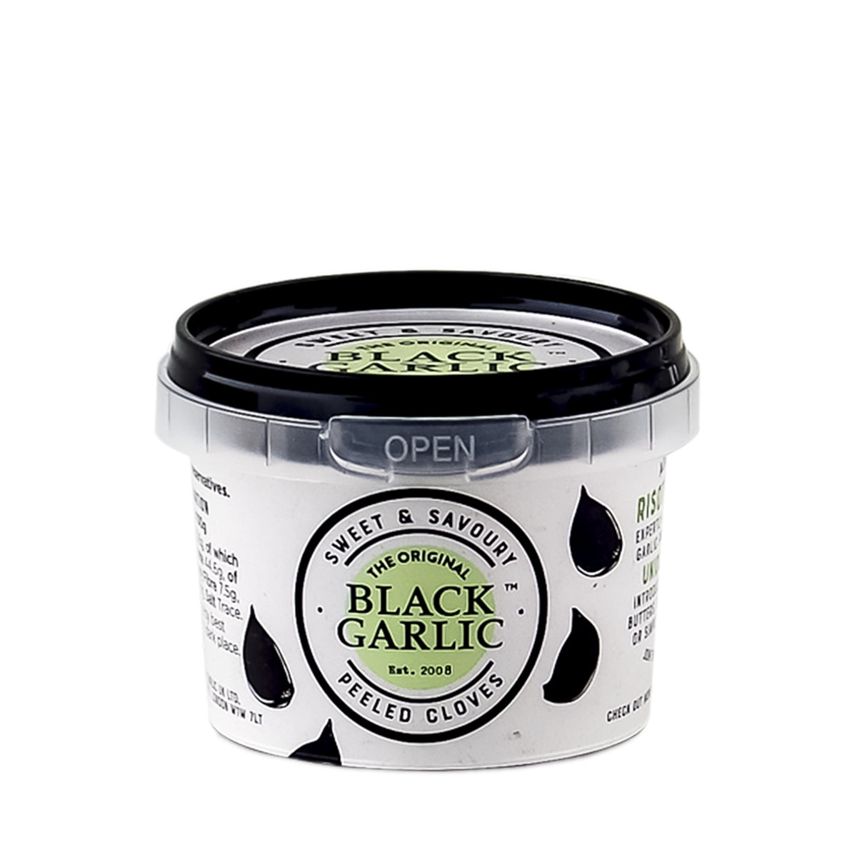 Peeled Black Garlic, The Original Black Garlic