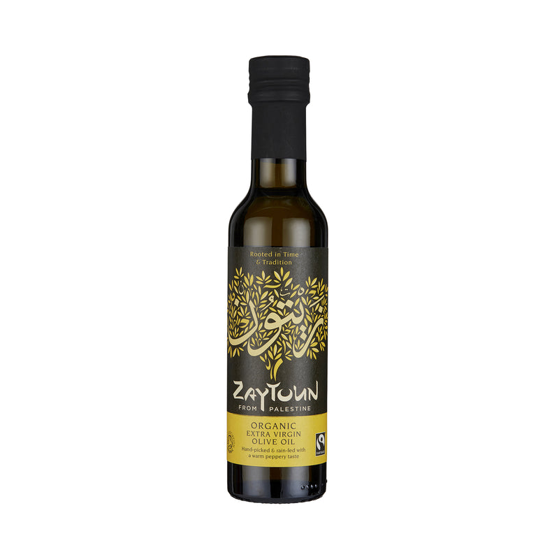 Palestinian Extra Virgin Olive Oil, Zaytoun