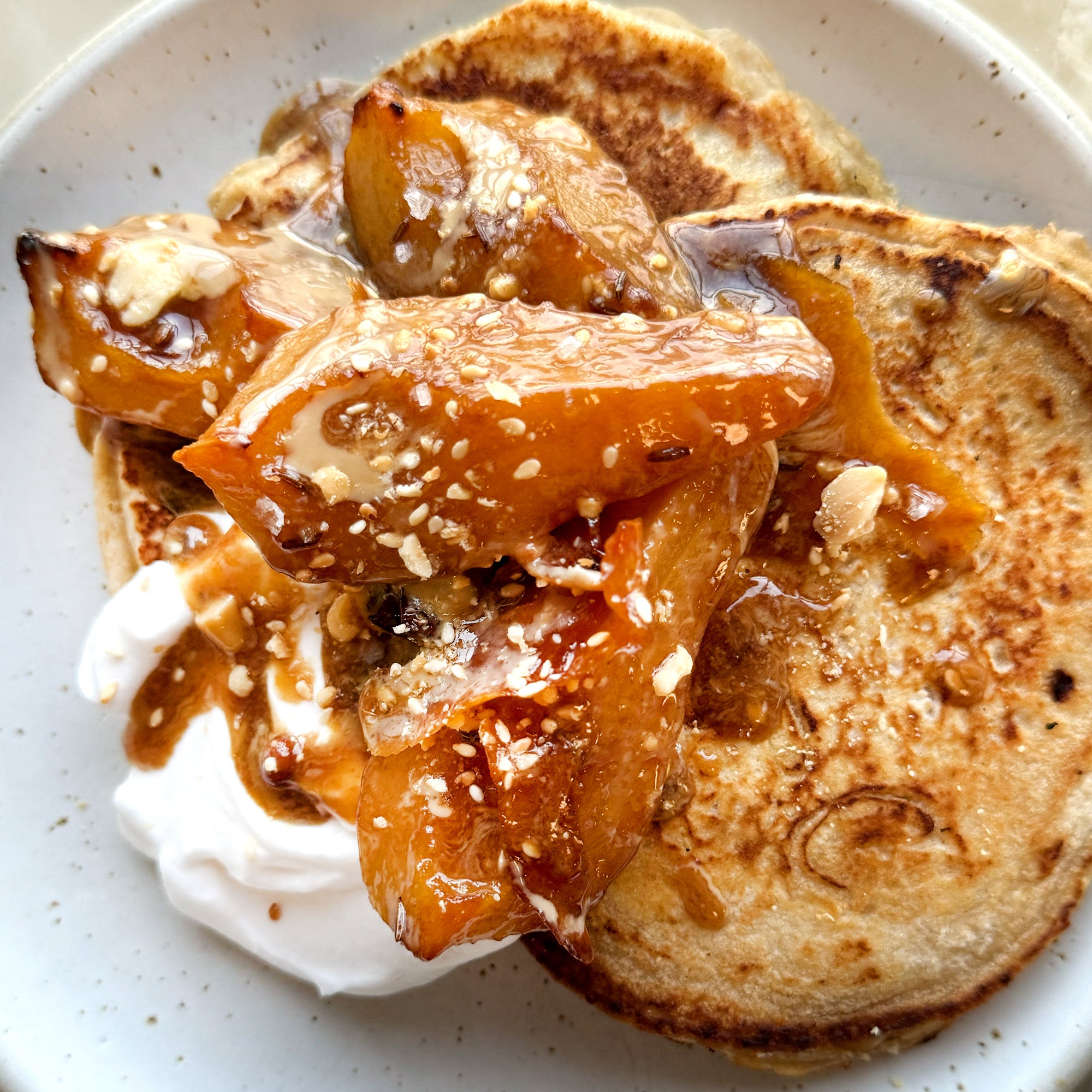 Vegan pancakes
