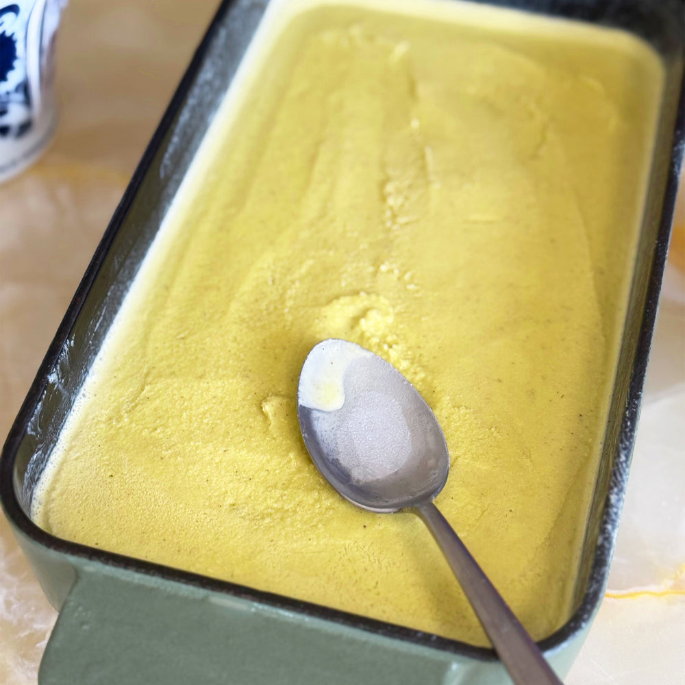 Pistachio ice cream