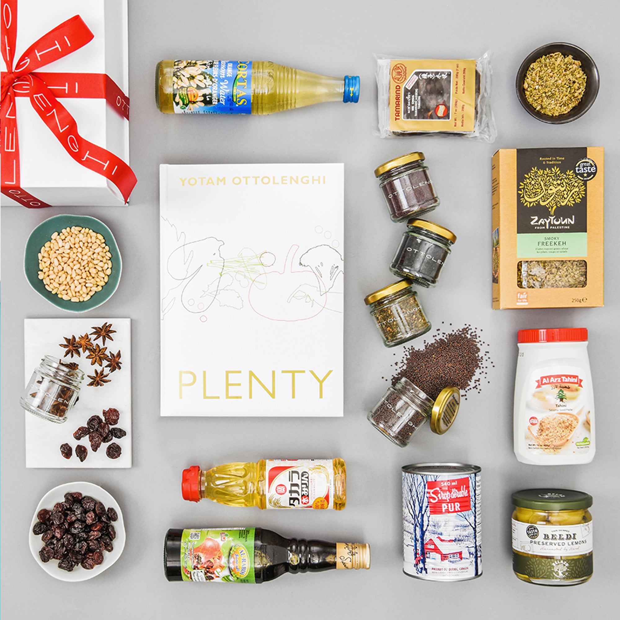 Vegetarian Cook's Hamper + Plenty