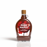 Dark Robust Canadian Maple Syrup, Pure Maple