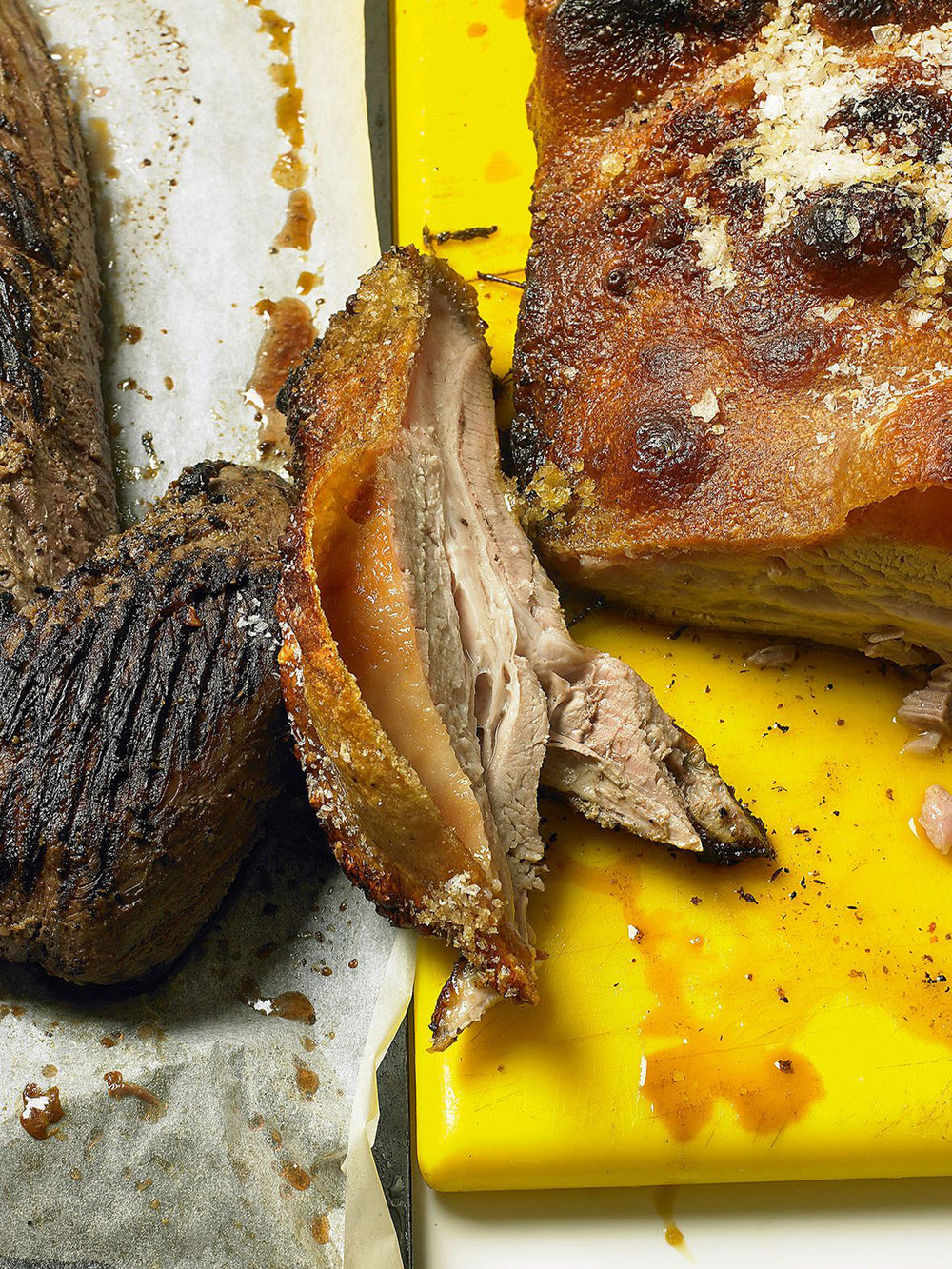 Roasted pork belly | Ottolenghi Recipes