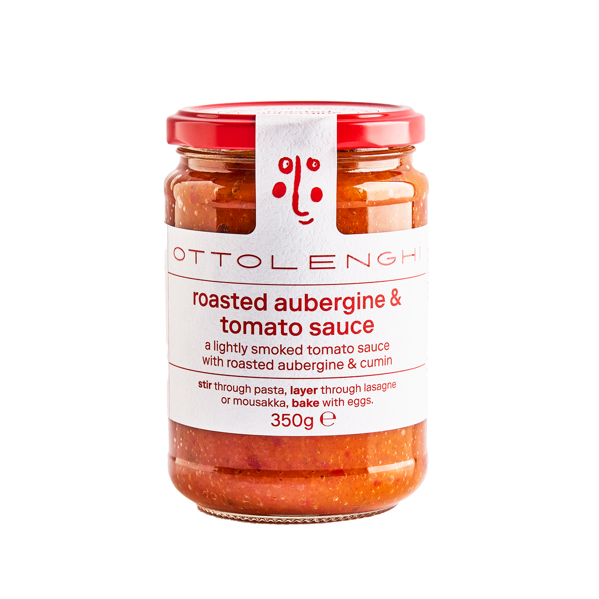 Roasted Aubergine and Tomato Sauce