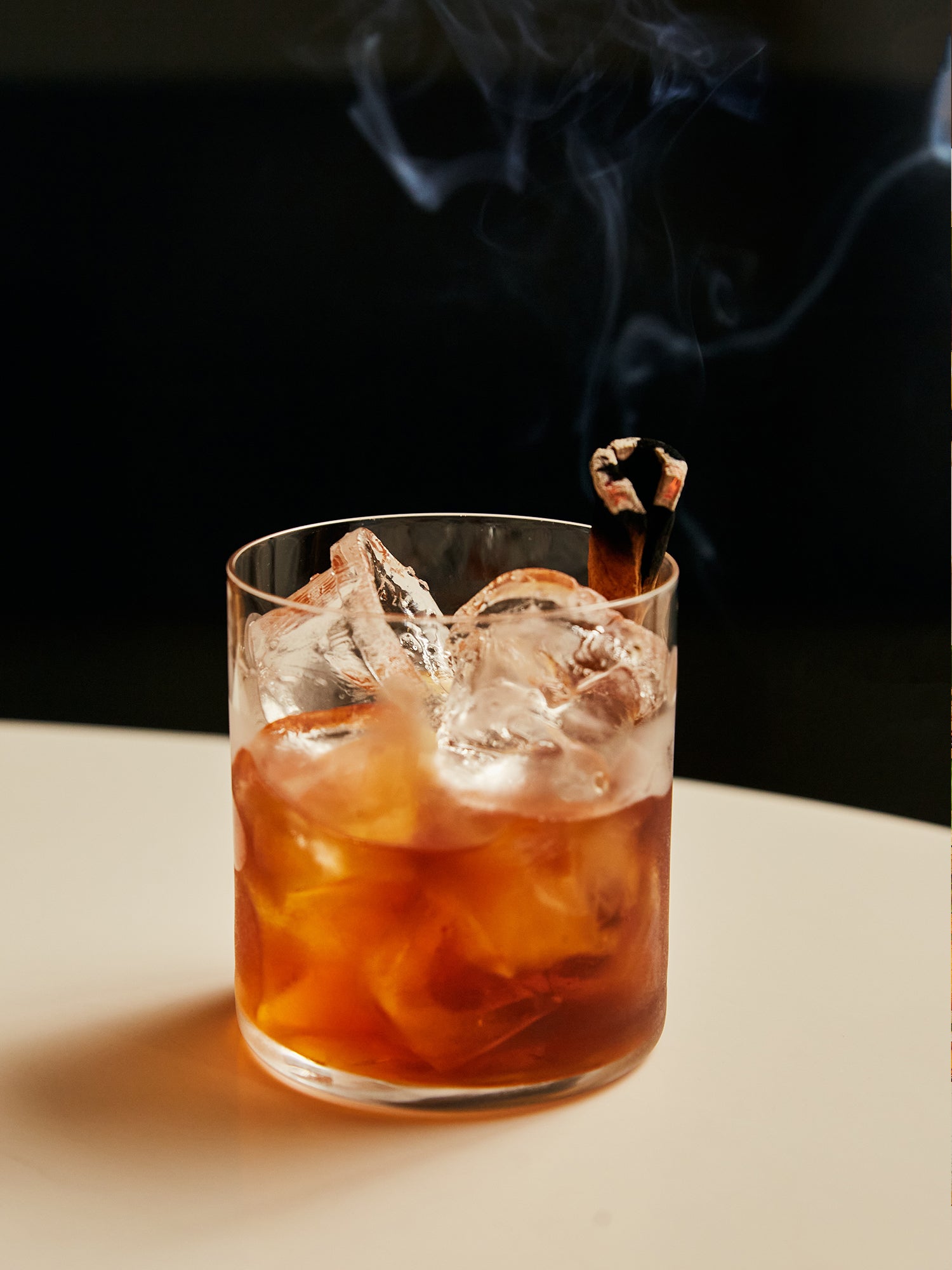 Burnt butter old fashioned