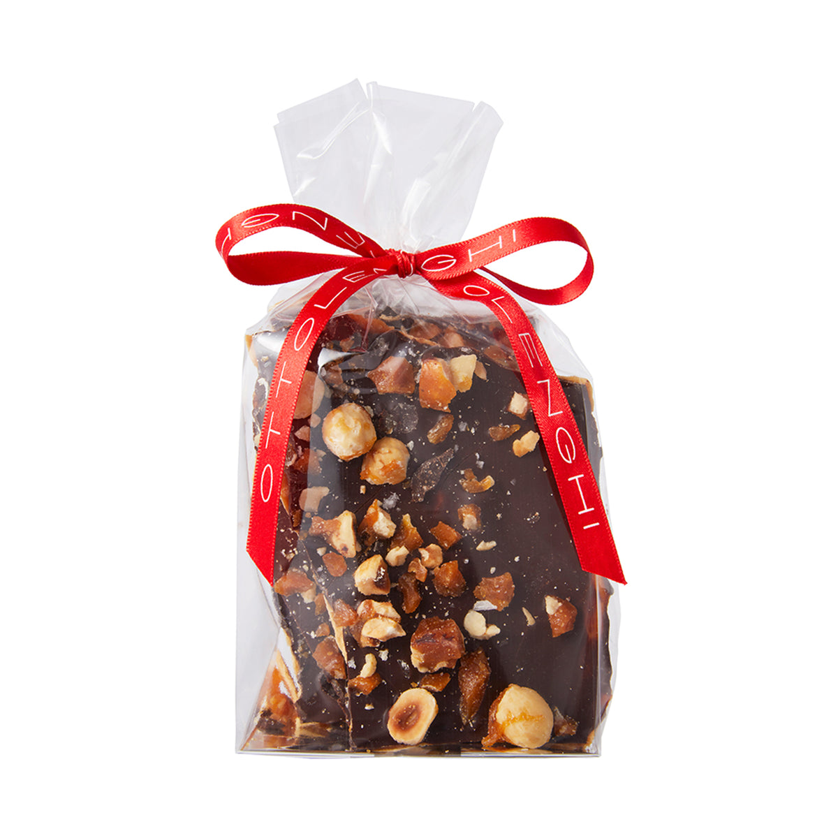 Salted Caramel and Chocolate Brittle