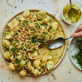 Scandinavian potato salad