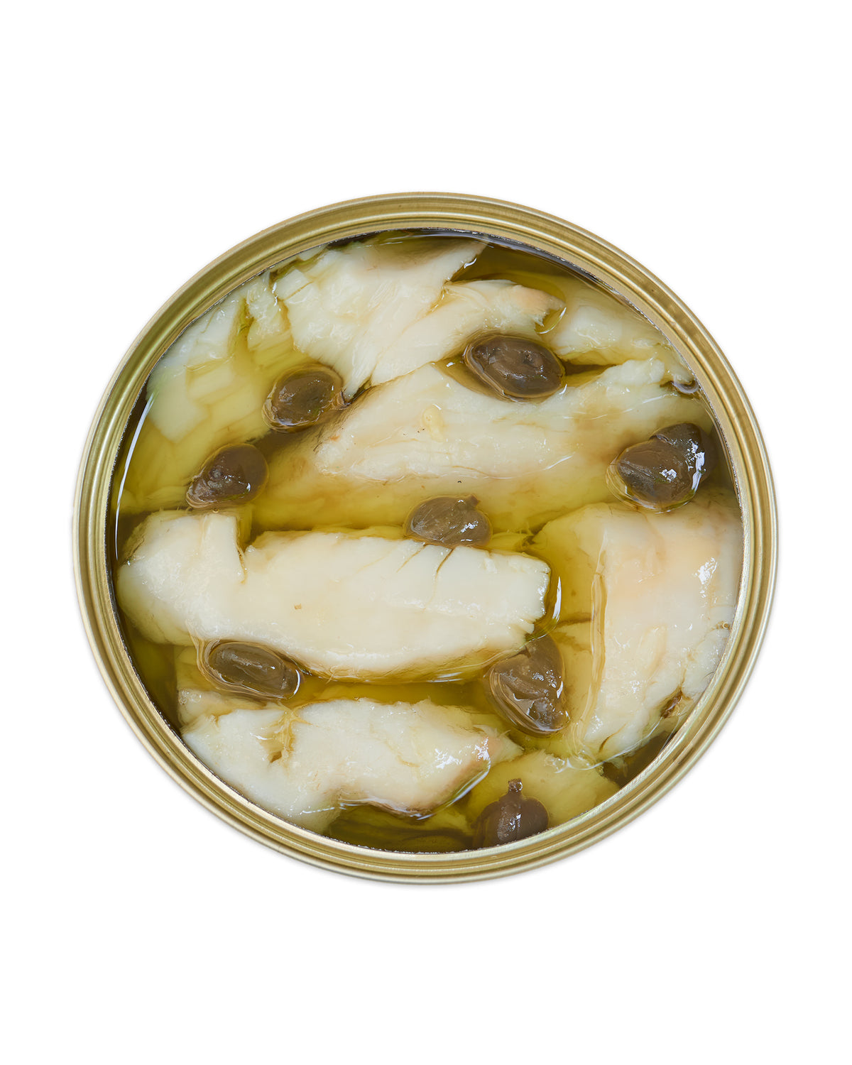 Cornish Hake With Rosemary and Capers