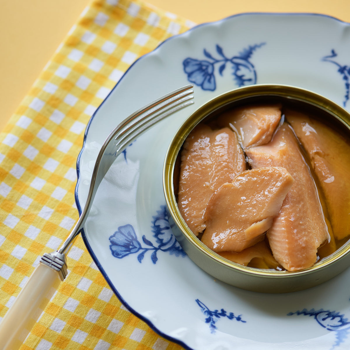 Rainbow Trout Smoked Over Oak