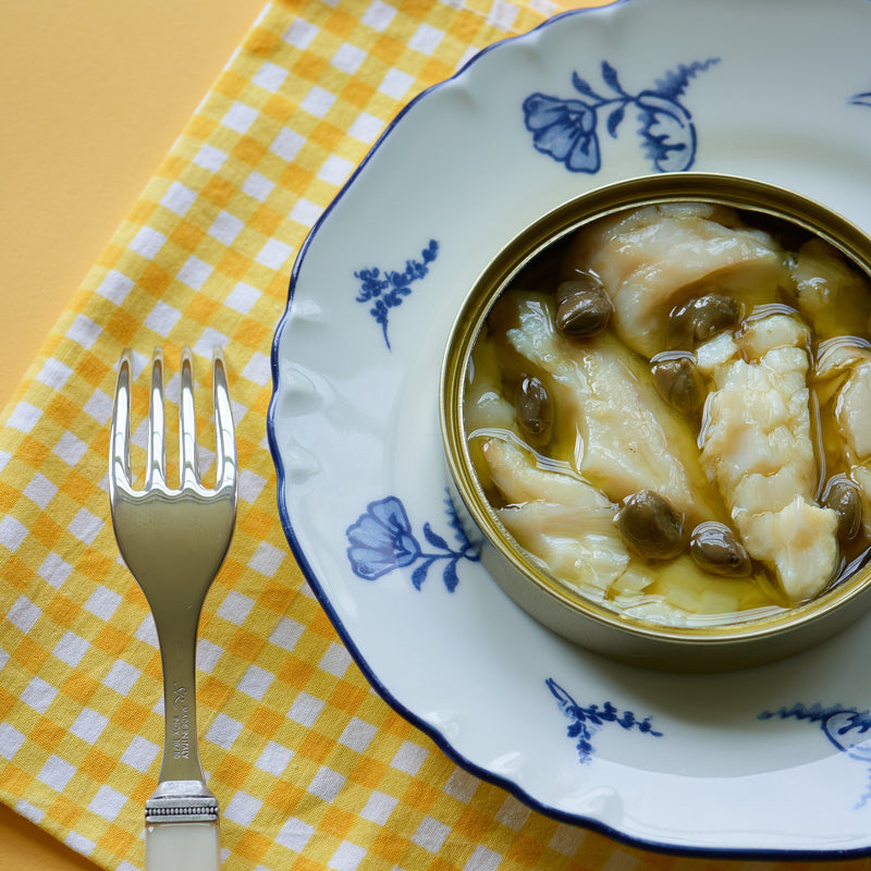 Cornish Hake With Rosemary and Capers