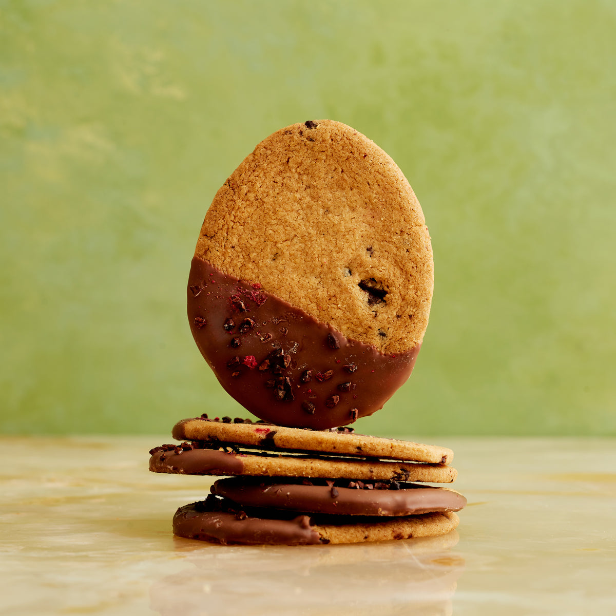 Chocolate Speckled Eggs