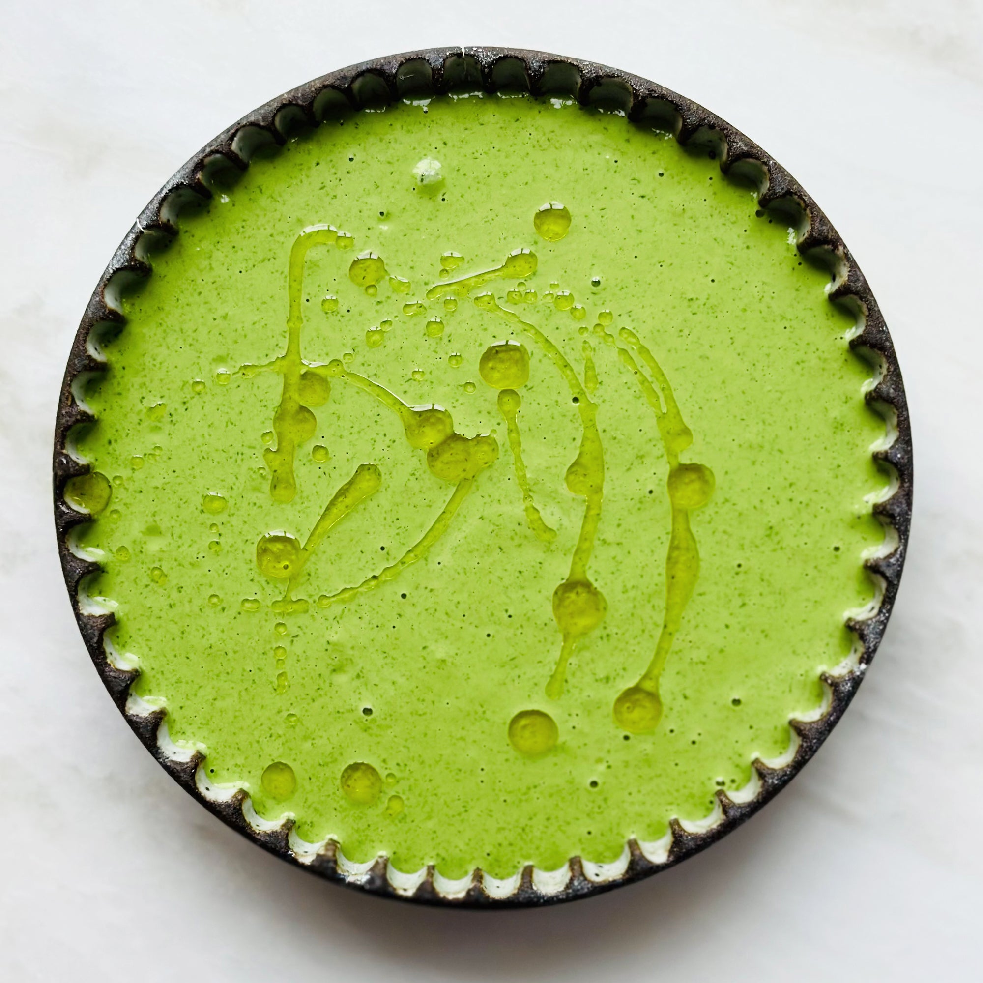 Spicy green tahini sauce