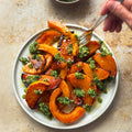 Roasted squash with pepita pesto