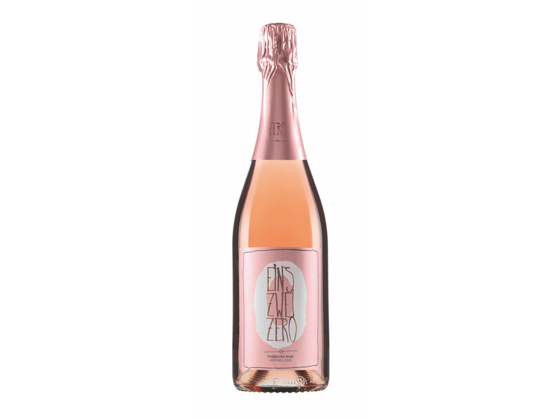 Eins-Zwei-Zero Sparkling Rosé (alcohol free)