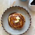 V's perfect pancakes